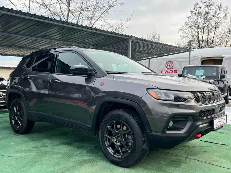 Jeep Compass TRAILHAWK 4WD 2.0TURBO, снимка 3 - Автомобили и джипове - 48694468