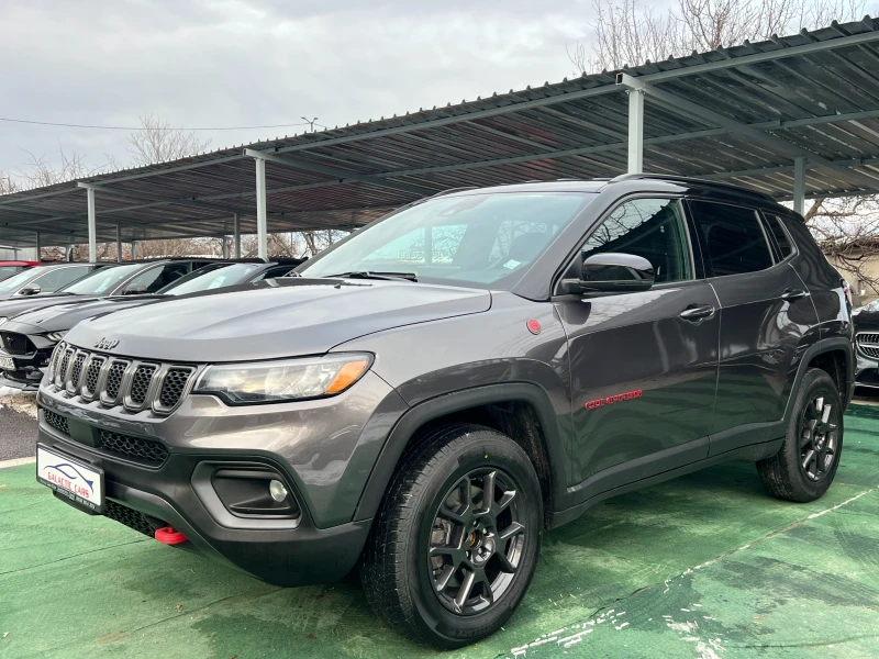 Jeep Compass TRAILHAWK 4WD 2.0TURBO, снимка 1 - Автомобили и джипове - 48694468