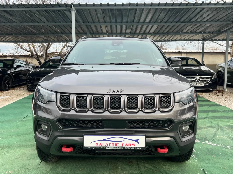 Jeep Compass TRAILHAWK 4WD 2.0TURBO, снимка 2 - Автомобили и джипове - 48694468