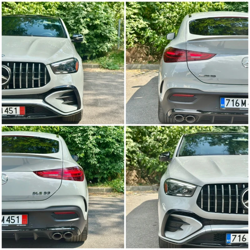 Mercedes-Benz GLE 53 4MATIC AMG NARDO GRAY, снимка 7 - Автомобили и джипове - 50668243