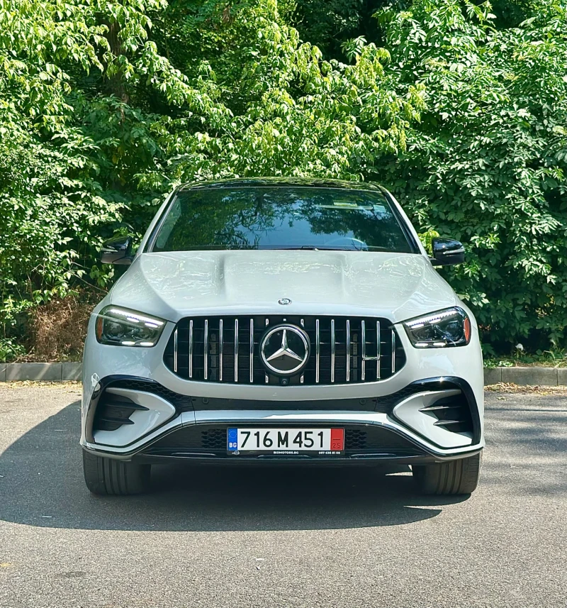 Mercedes-Benz GLE 53 4MATIC AMG NARDO GRAY, снимка 2 - Автомобили и джипове - 50668243