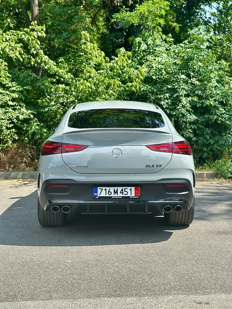 Mercedes-Benz GLE 53 4MATIC AMG NARDO GRAY, снимка 5 - Автомобили и джипове - 50668243