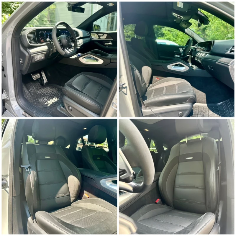 Mercedes-Benz GLE 53 4MATIC AMG NARDO GRAY, снимка 15 - Автомобили и джипове - 50668243