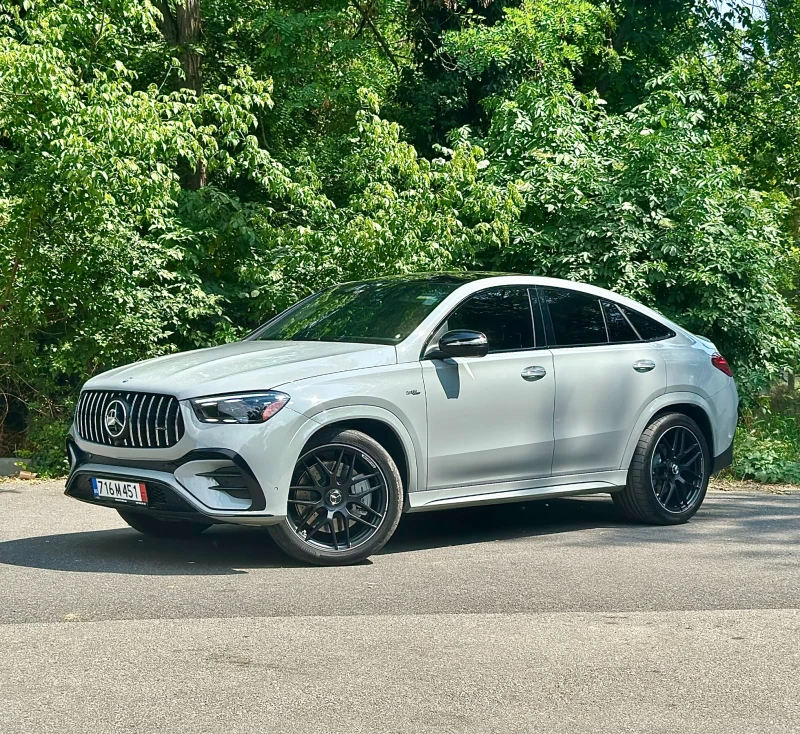 Mercedes-Benz GLE 53 4MATIC AMG NARDO GRAY, снимка 3 - Автомобили и джипове - 50668243