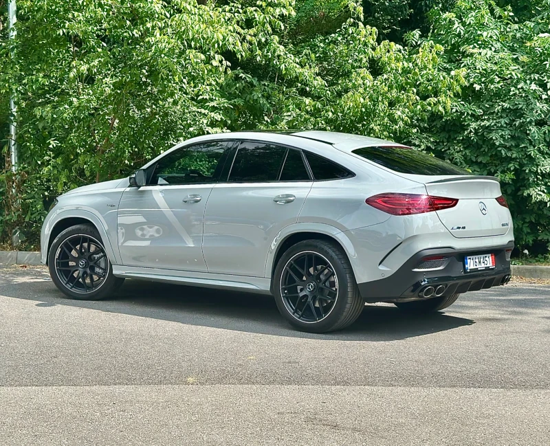 Mercedes-Benz GLE 53 4MATIC AMG NARDO GRAY, снимка 4 - Автомобили и джипове - 50668243