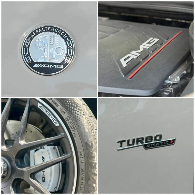 Mercedes-Benz GLE 53 4MATIC AMG NARDO GRAY, снимка 9 - Автомобили и джипове - 50668243