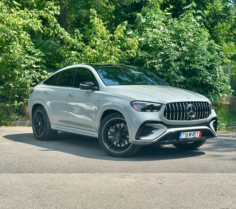 Mercedes-Benz GLE 53 4MATIC AMG NARDO GRAY