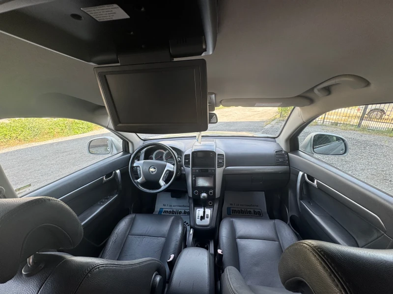 Chevrolet Captiva 2.0 Diesel 4x4, снимка 11 - Автомобили и джипове - 52646467