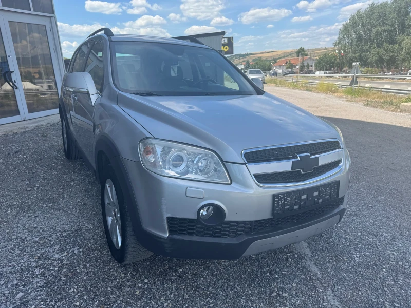 Chevrolet Captiva 2.0 Diesel 4x4