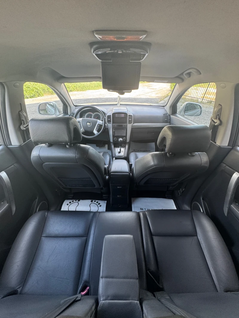Chevrolet Captiva 2.0 Diesel 4x4, снимка 8 - Автомобили и джипове - 52646467