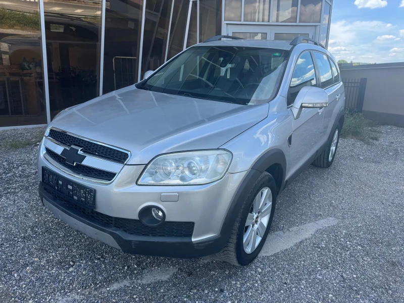 Chevrolet Captiva 2.0 Diesel 4x4, снимка 2 - Автомобили и джипове - 52646467