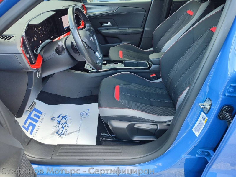 Opel Mokka GS Line 1.2 Turbo (130hp) AT8, снимка 12 - Автомобили и джипове - 52116330
