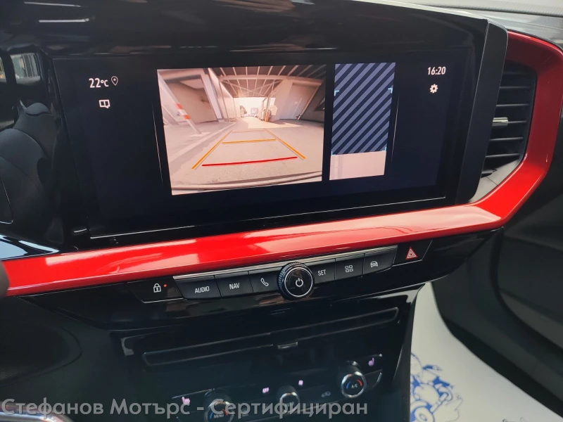 Opel Mokka GS Line 1.2 Turbo (130hp) AT8, снимка 15 - Автомобили и джипове - 52116330