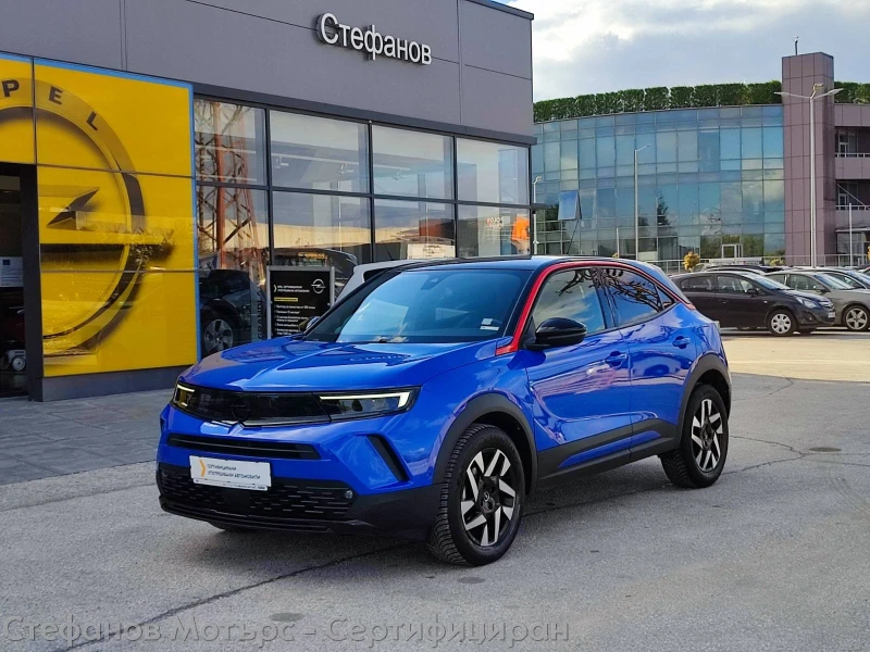 Opel Mokka GS Line 1.2 Turbo (130hp) AT8