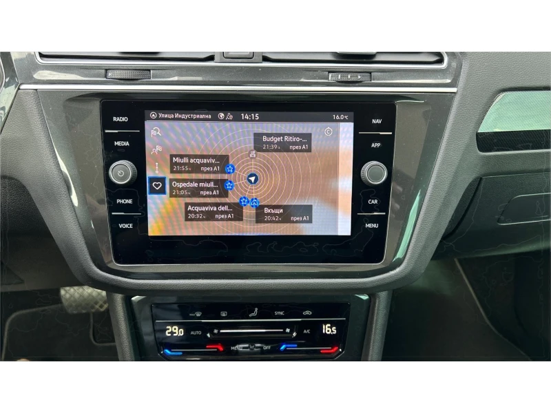 VW Tiguan Месечна вноска от 842 лв., снимка 15 - Автомобили и джипове - 52157649