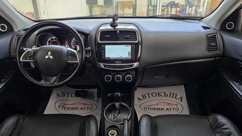 Mitsubishi ASX 2.2* 4x4* 150кс* автоматик, снимка 10 - Автомобили и джипове - 52706901