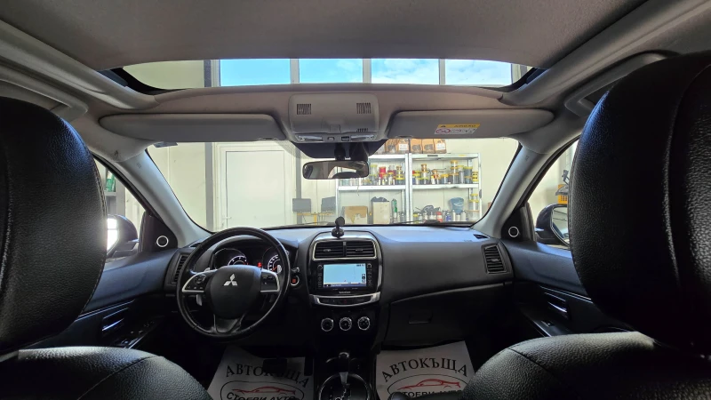 Mitsubishi ASX 2.2* 4x4* 150кс* автоматик, снимка 11 - Автомобили и джипове - 52706901
