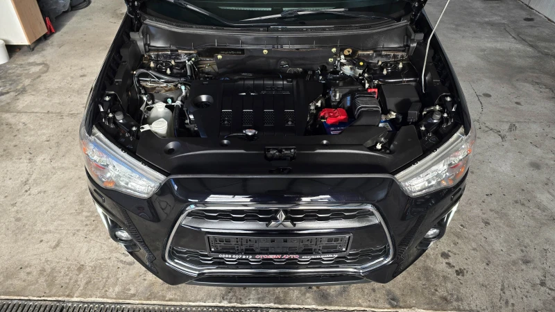 Mitsubishi ASX 2.2* 4x4* 150кс* автоматик, снимка 17 - Автомобили и джипове - 52706901