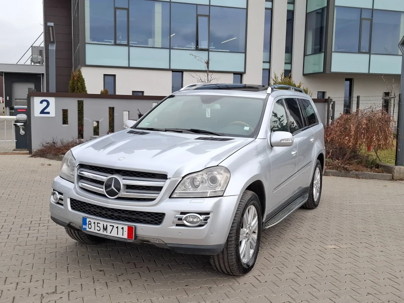 Mercedes-Benz GL 320 320CDI(224)* 4-МАТIK* 7-MEСТА* НОВ ВНOC* , снимка 3 - Автомобили и джипове - 53381248