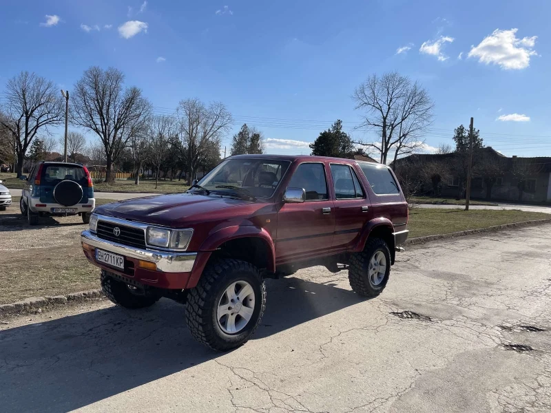 Toyota 4runner - 14900 лв. / 7618.25 € - 54038349 1