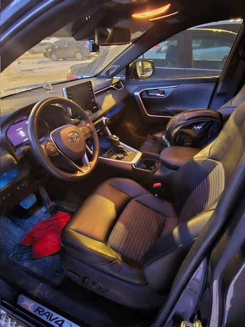 Toyota Rav4 * Hybrid XLE * CARFAX * ЦЕНА ДО БГ - изображение 5