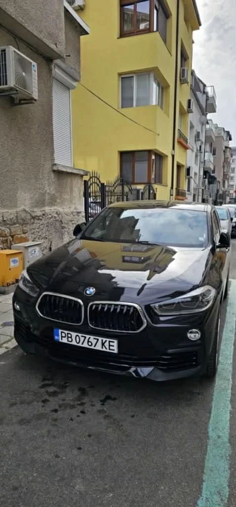 BMW X2 Джип