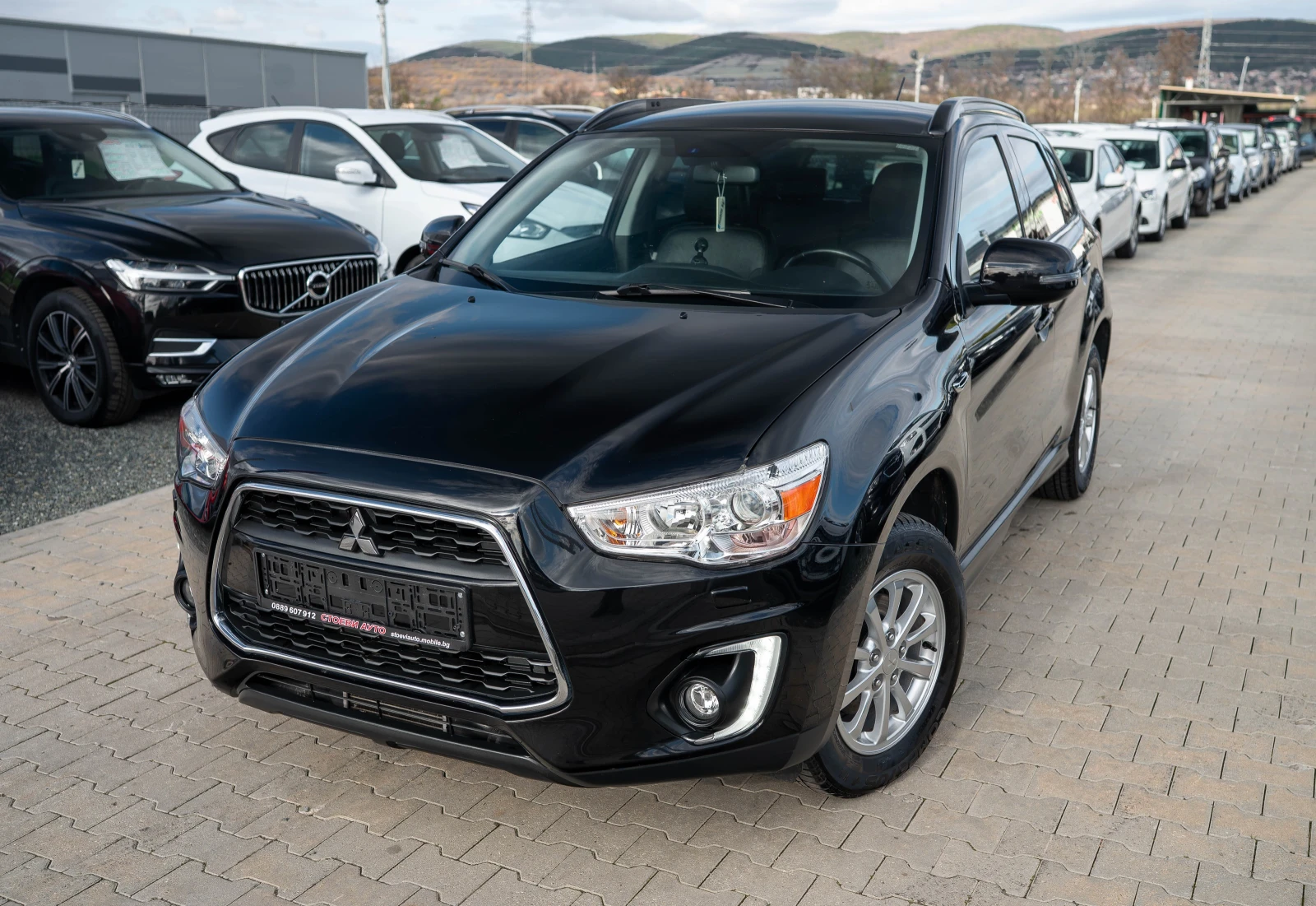 Mitsubishi ASX 2.2* 4x4* 150кс* автоматик, снимка 1