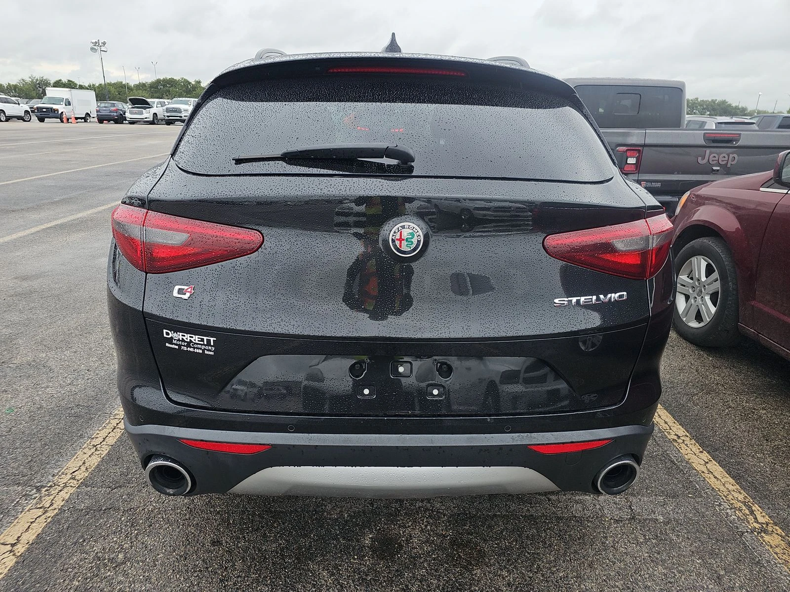 Alfa Romeo Stelvio Ti Sport - изображение 5