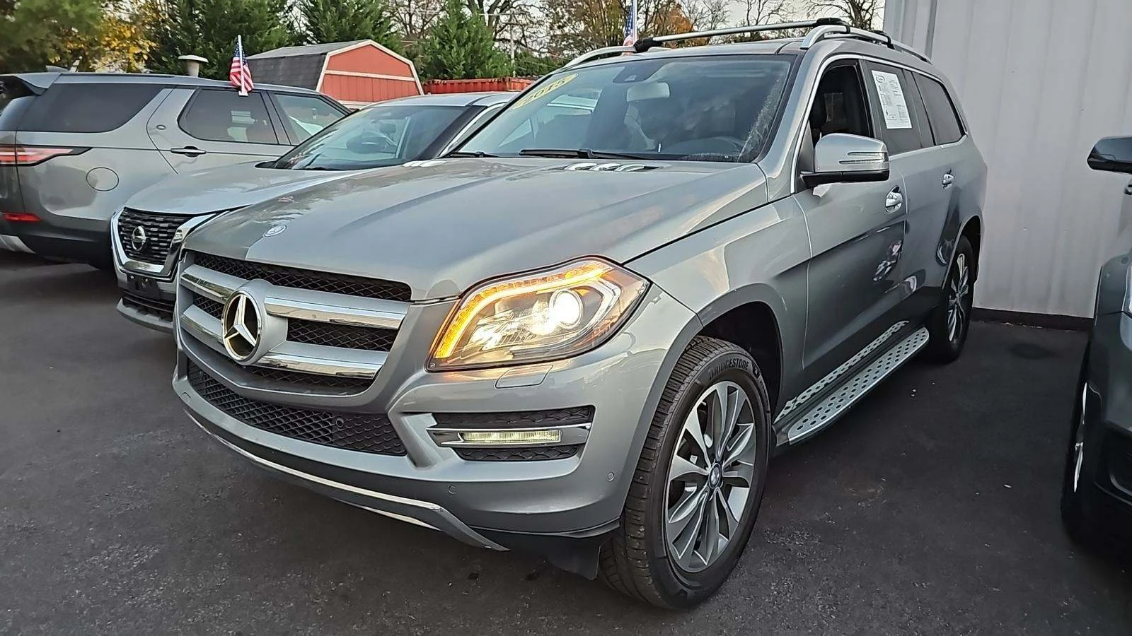 Mercedes-Benz GL 450 450 4MATIC - [1] 