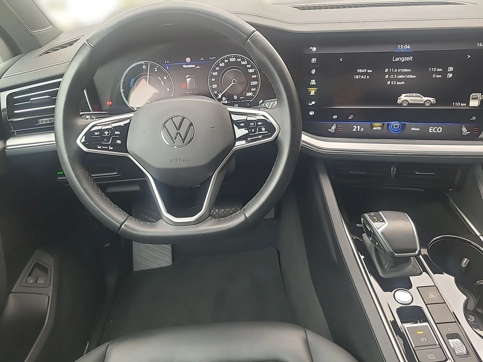 VW Touareg Elegance/4Motion/AHK/Panodach/Navi/Led - изображение 7