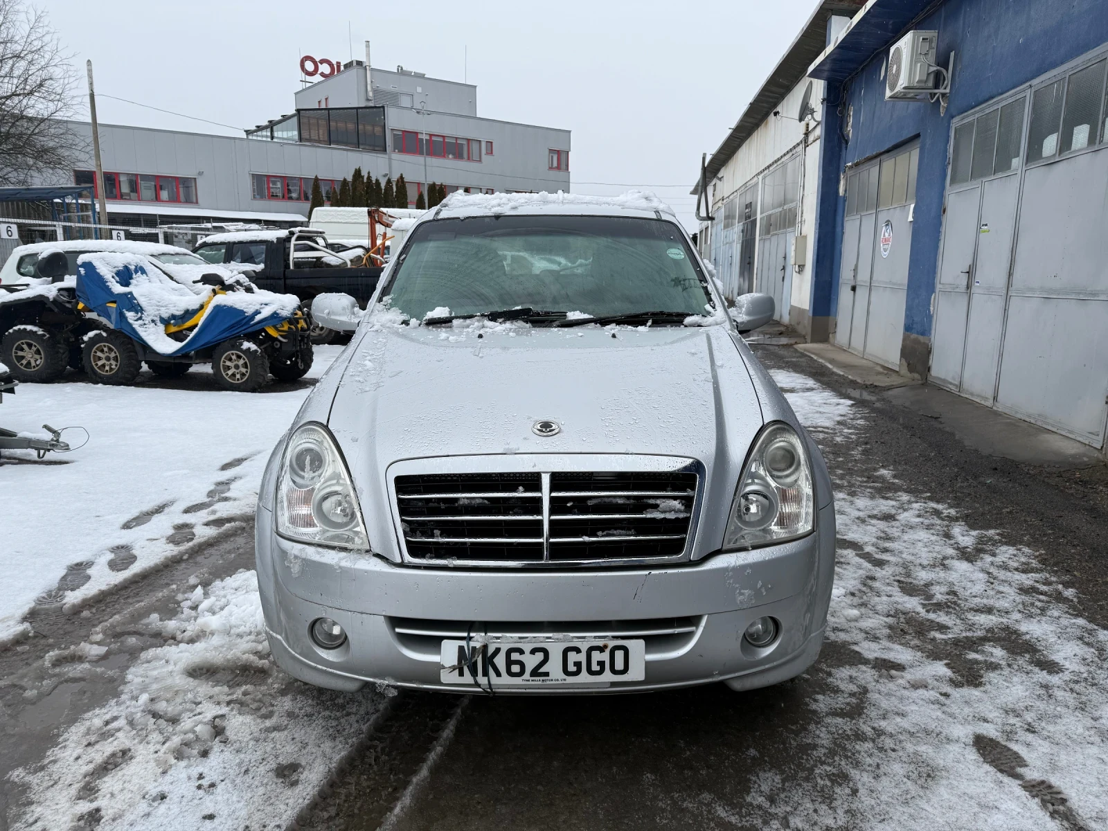 SsangYong Rexton 2.7 НА ЧАСТИ - [1] 