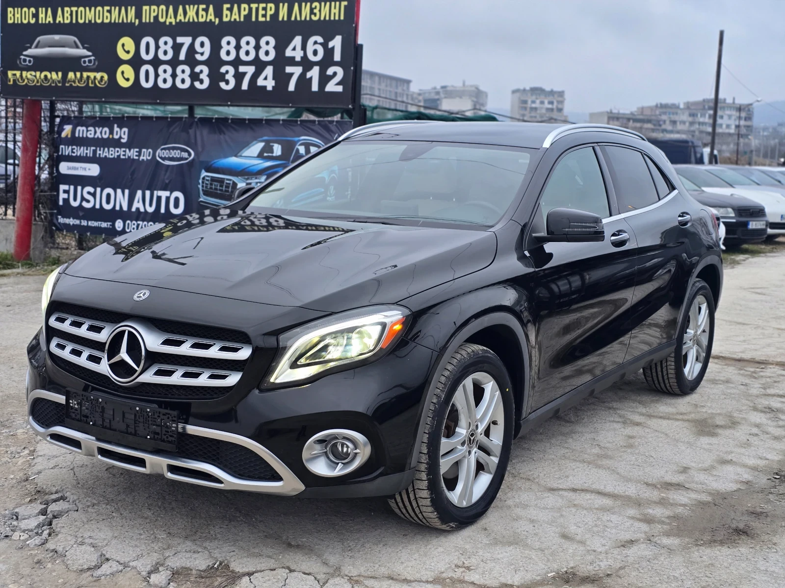 Mercedes-Benz GLA 250 45 000км / лизинг 100% ОДОБРЕНИЕ   | Mobile.bg — изображение 1