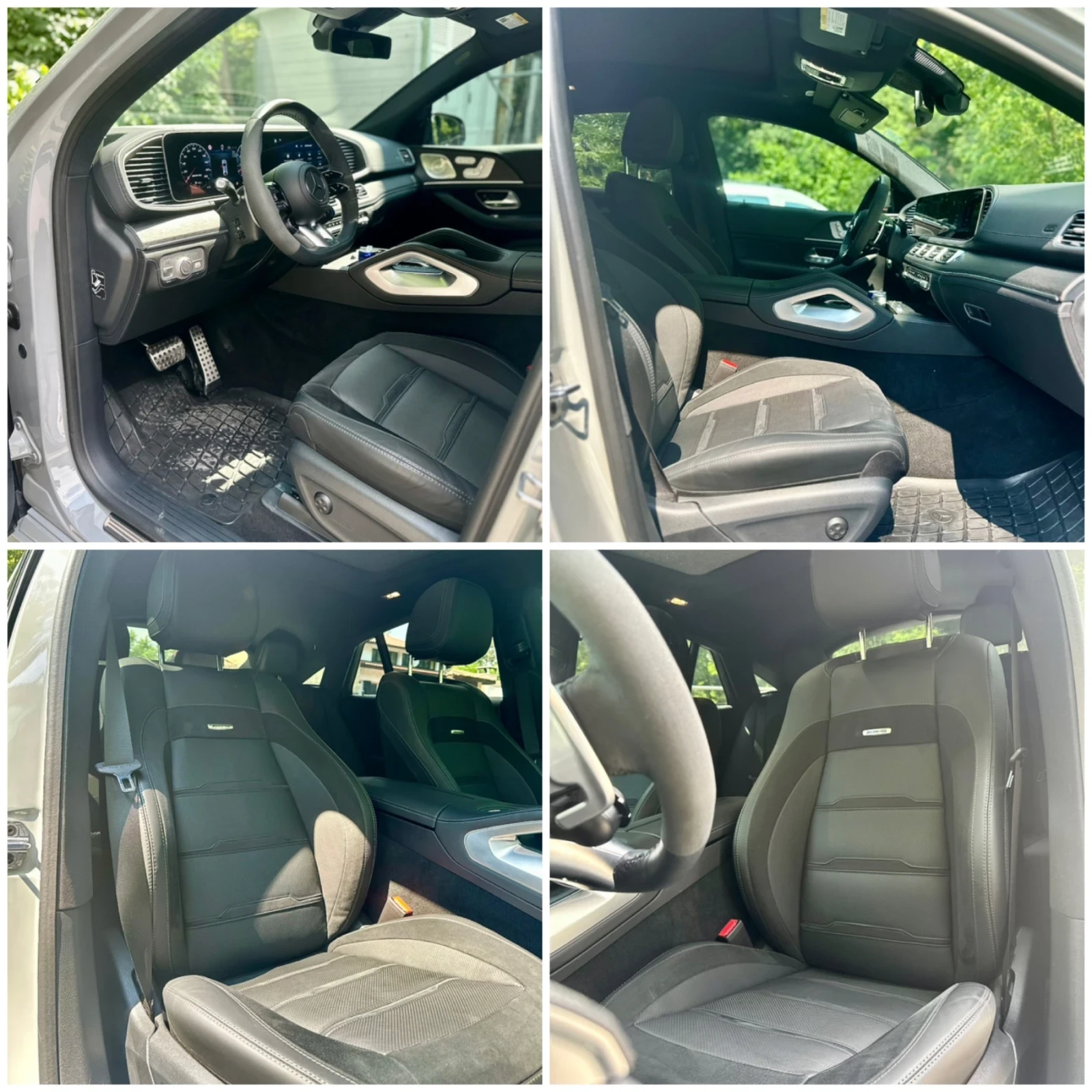 Mercedes-Benz GLE 53 4MATIC AMG NARDO GRAY | Mobile.bg   15