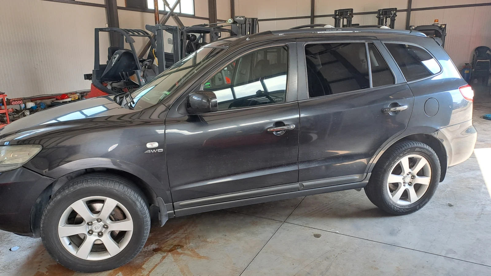 Hyundai Santa fe  - изображение 2