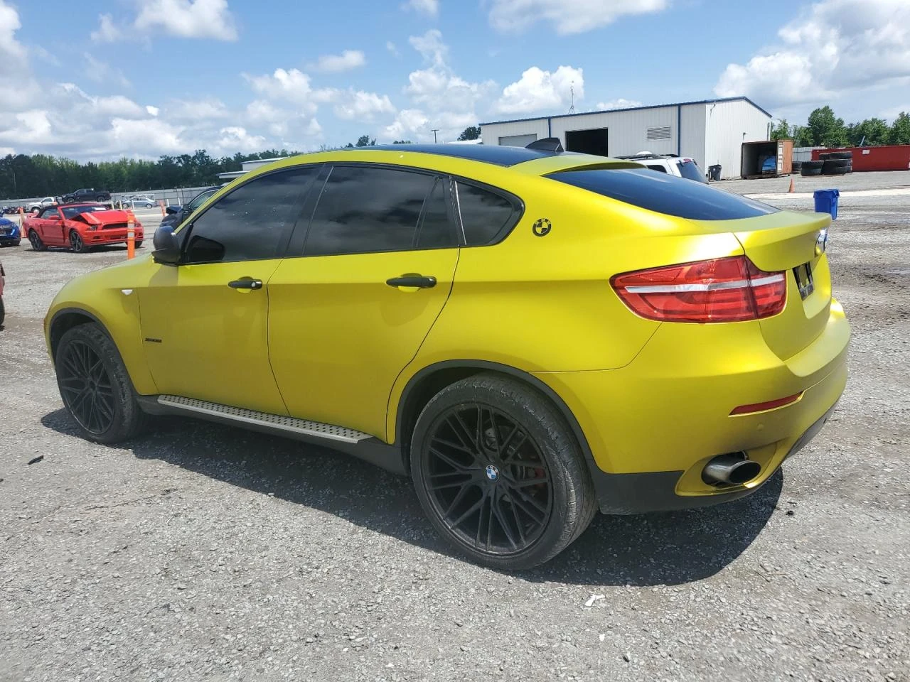 BMW X6 XDRIVE35I - изображение 4