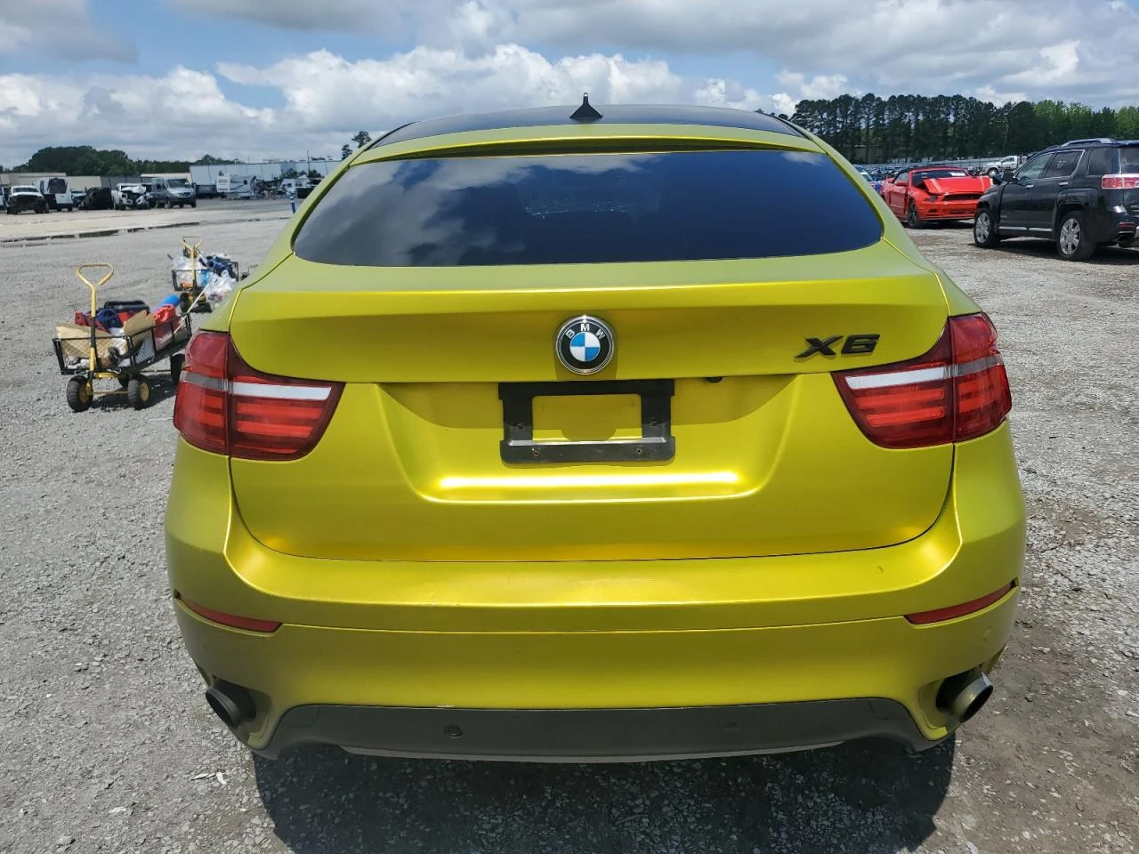 BMW X6 XDRIVE35I - изображение 5