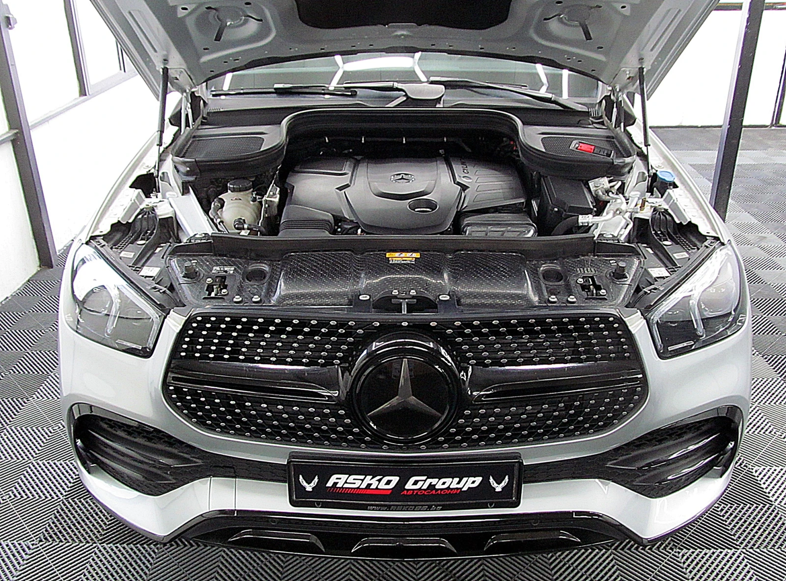 Mercedes-Benz GLE 400 AMG/PANORAMA/360-kamera/KylessGo/  | Mobile.bg   17
