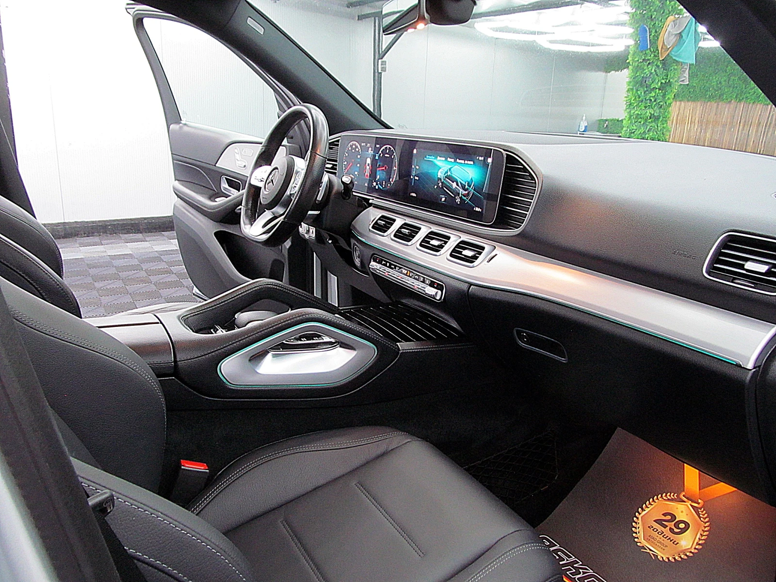 Mercedes-Benz GLE 400 AMG/PANORAMA/360-kamera/KylessGo/  | Mobile.bg   12