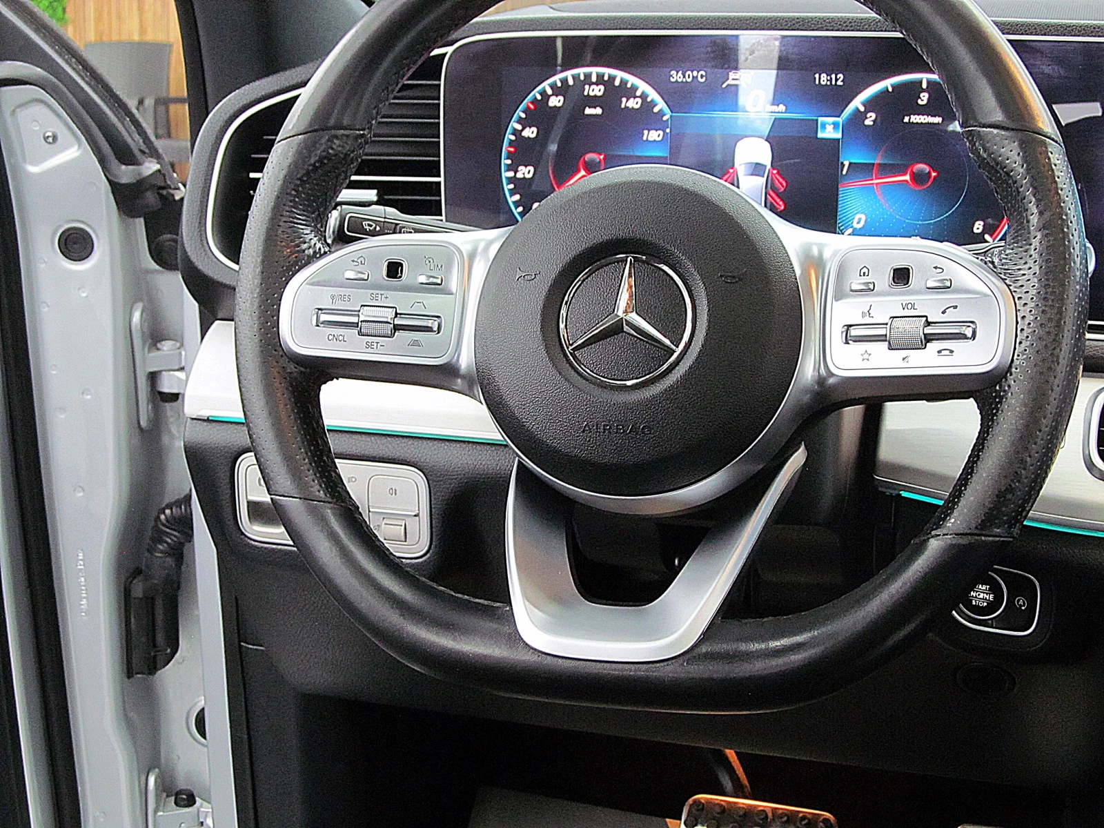 Mercedes-Benz GLE 400 AMG/PANORAMA/360-kamera/KylessGo/  | Mobile.bg   14