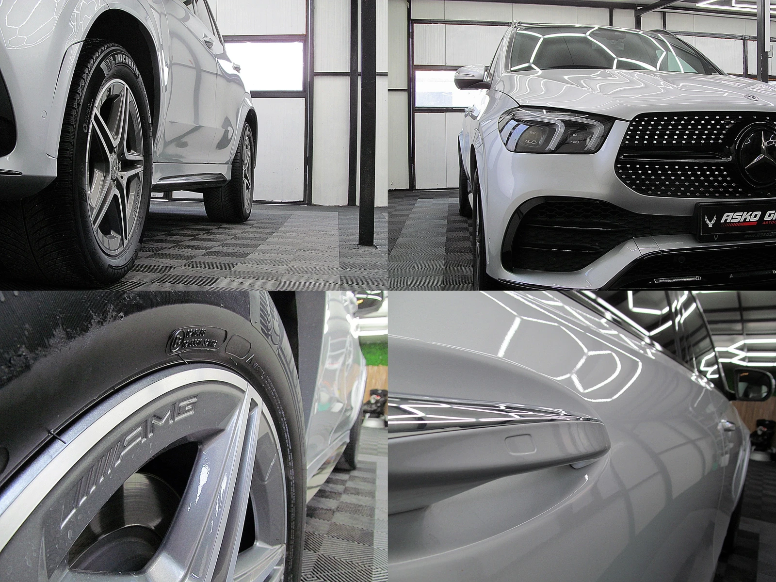 Mercedes-Benz GLE 400 AMG/PANORAMA/360-kamera/KylessGo/СОБСТВЕН ЛИЗИНГ - изображение 8