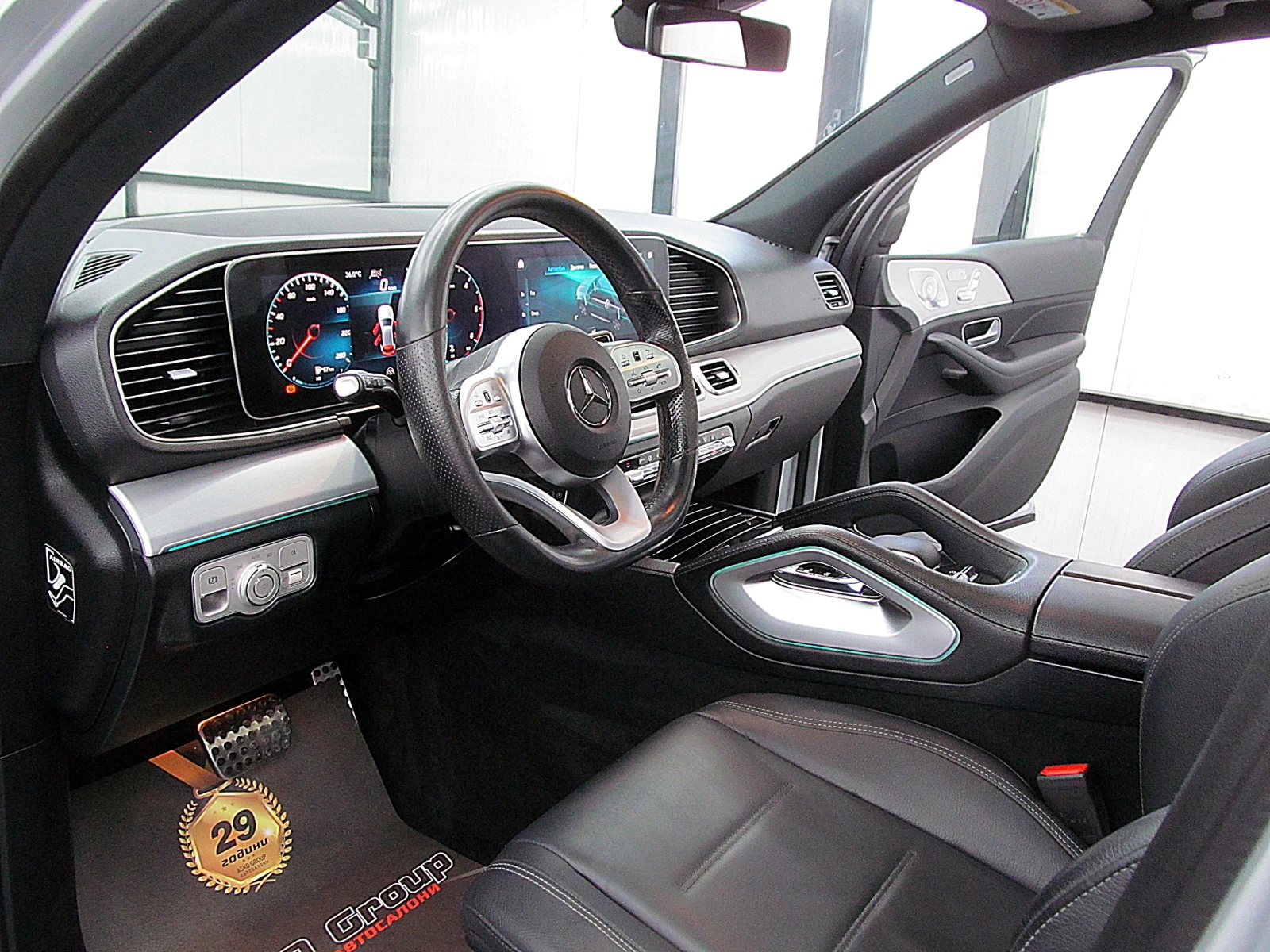 Mercedes-Benz GLE 400 AMG/PANORAMA/360-kamera/KylessGo/  | Mobile.bg   11