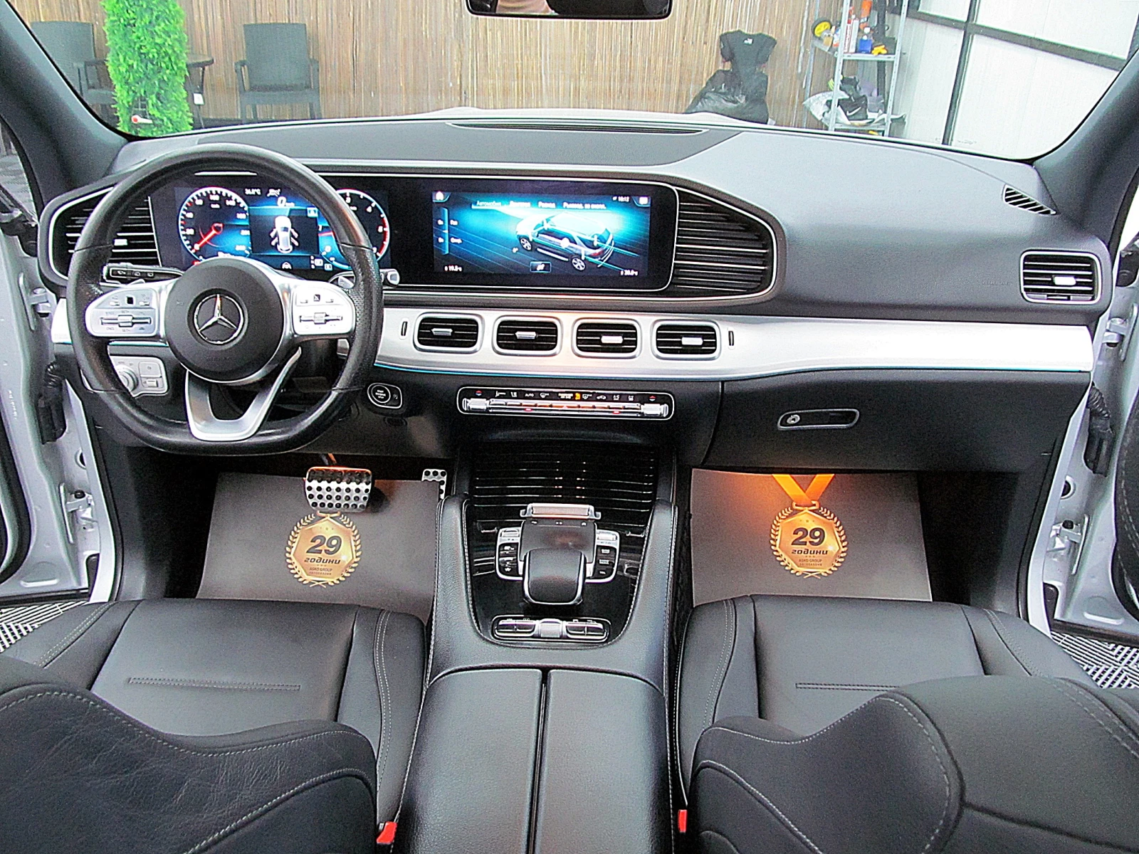 Mercedes-Benz GLE 400 AMG/PANORAMA/360-kamera/KylessGo/  | Mobile.bg   13