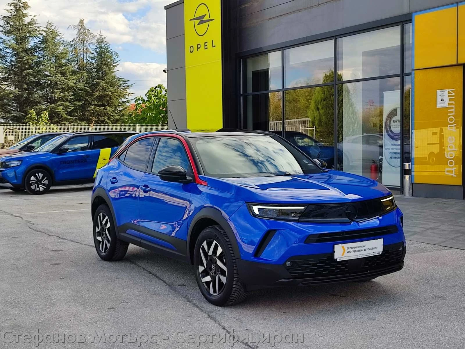 Opel Mokka GS Line 1.2 Turbo (130hp) AT8 | Mobile.bg � ����������� 3