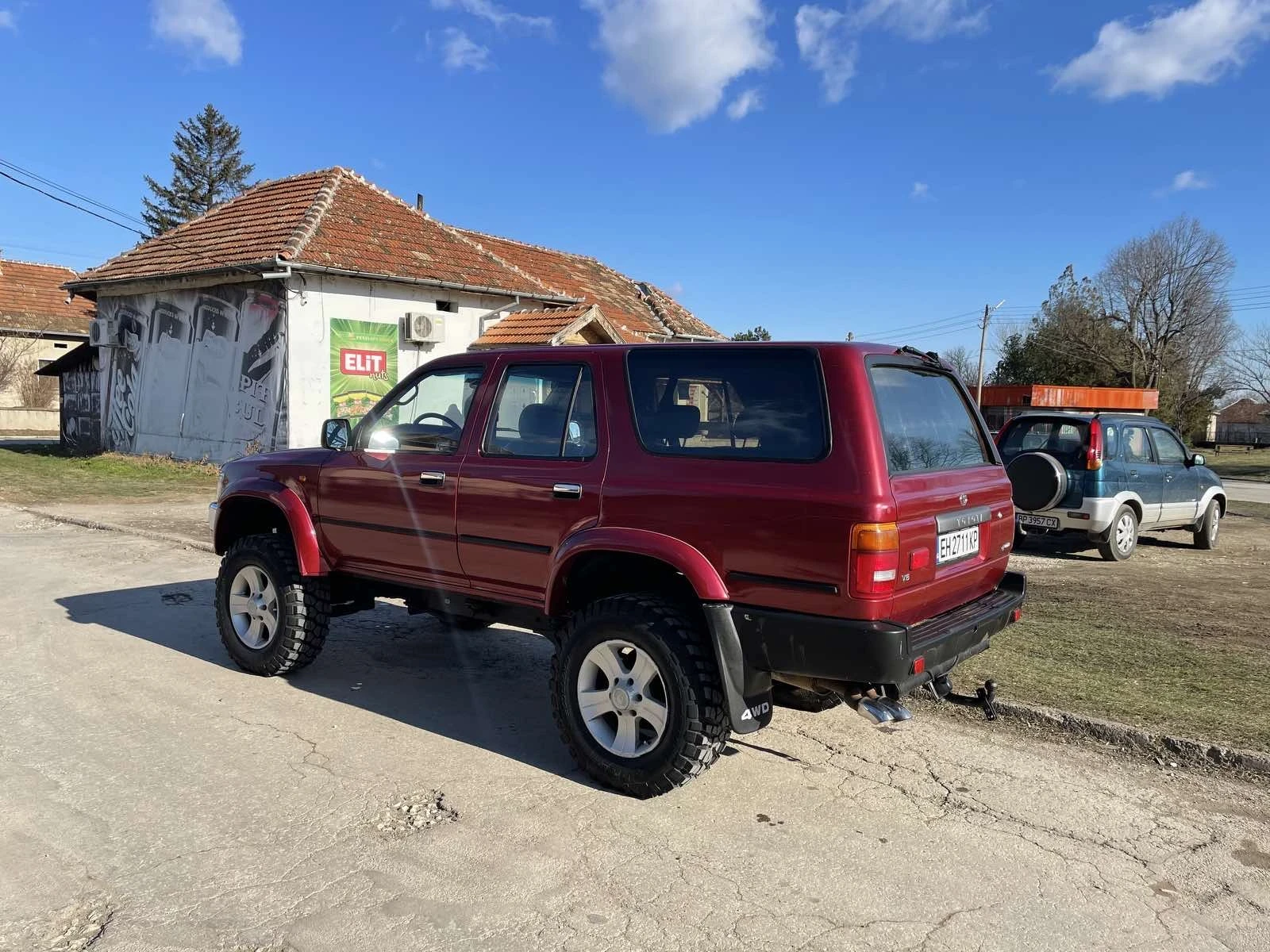 Toyota 4runner  - изображение 2