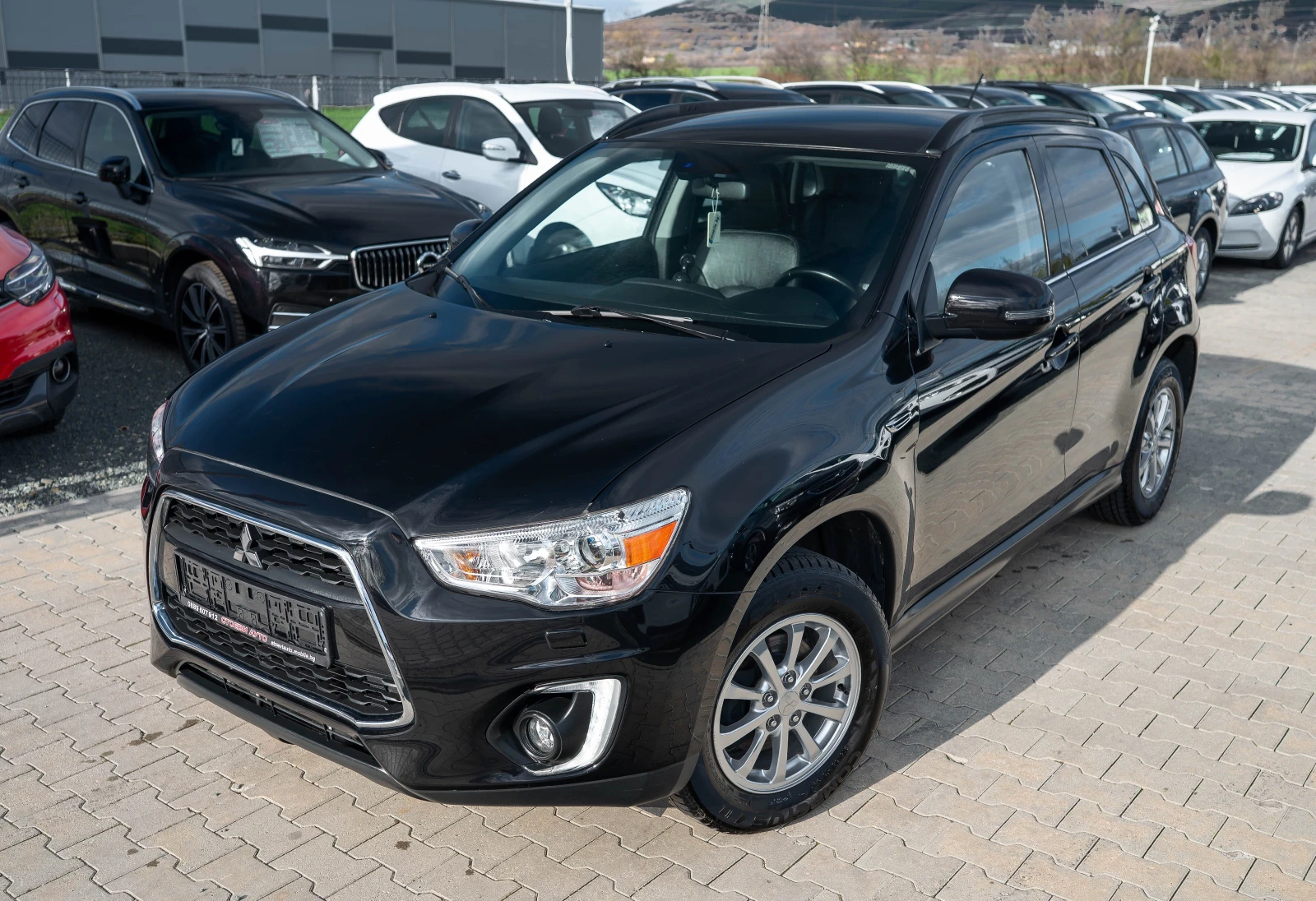Mitsubishi ASX 2.2* 4x4* 150кс* автоматик - изображение 3