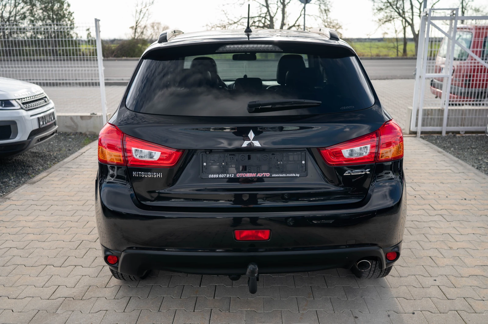 Mitsubishi ASX 2.2* 4x4* 150кс* автоматик - изображение 8