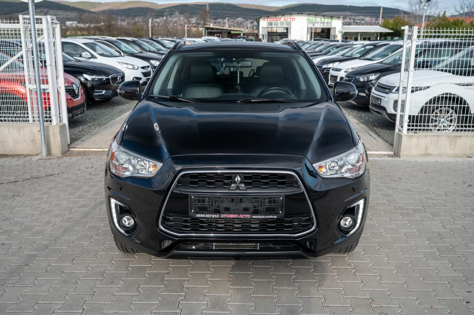 Mitsubishi ASX 2.2* 4x4* 150кс* автоматик - изображение 4