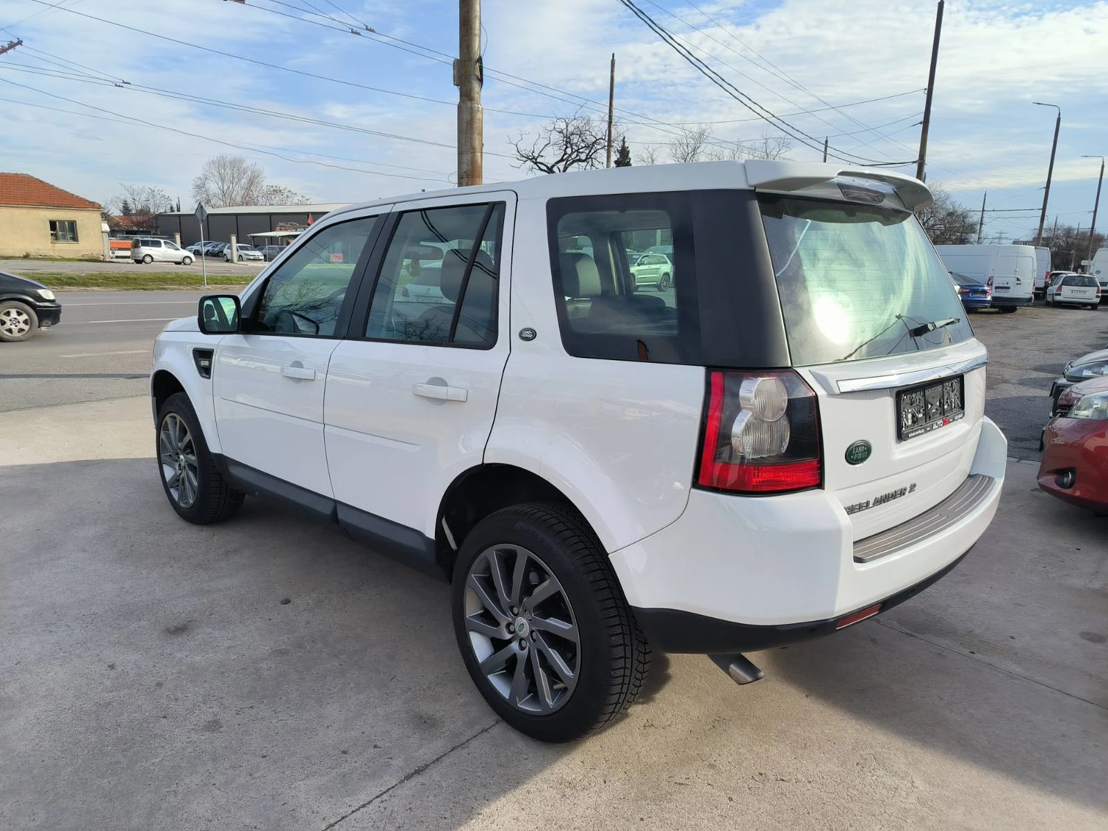 Land Rover Freelander 2.2d-6sk-Euro-5A - изображение 7