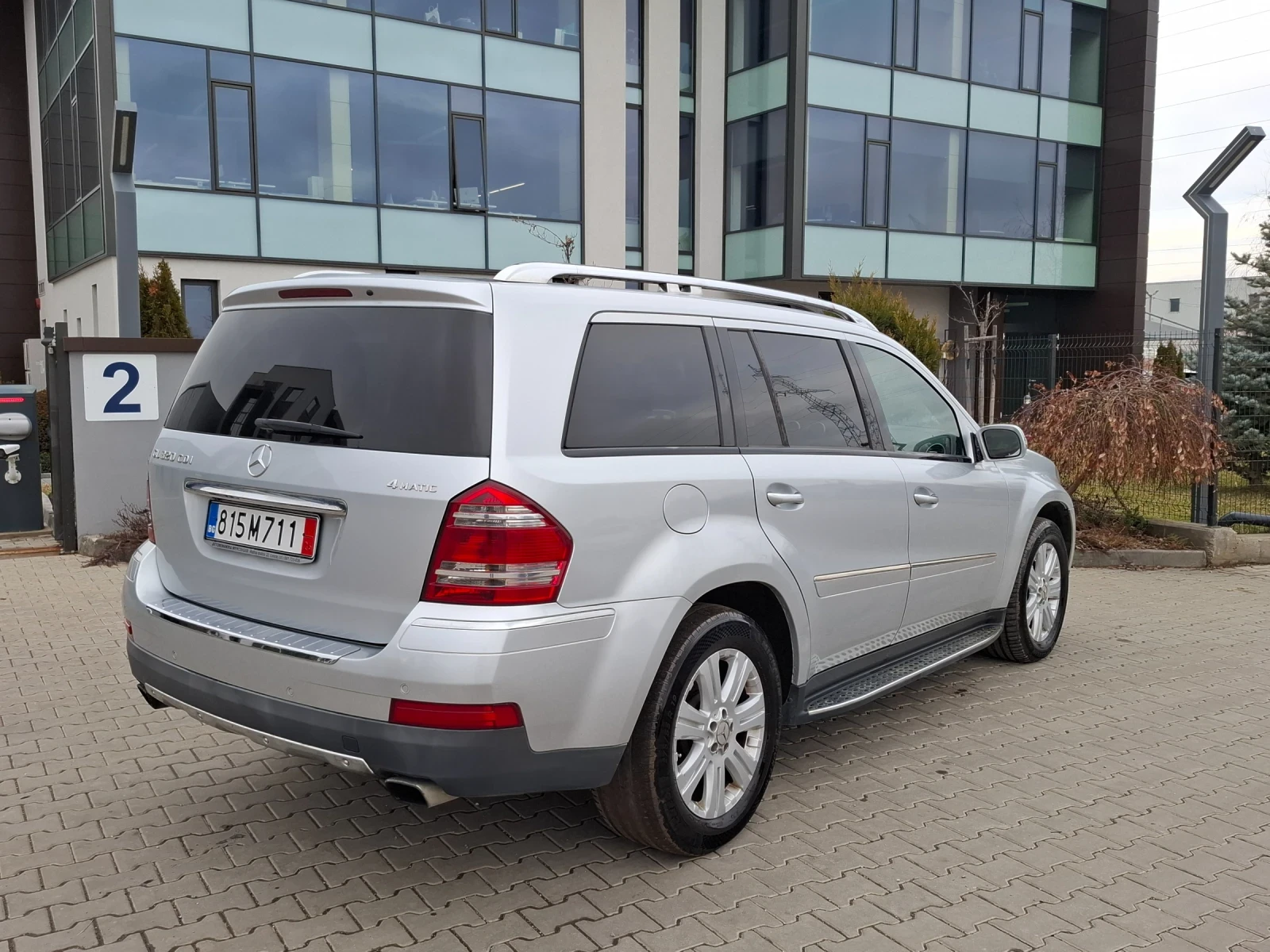 Mercedes-Benz GL 320 320CDI(224)* 4-���IK* 7-ME���* ��� ��OC*  | Mobile.bg � ����������� 12