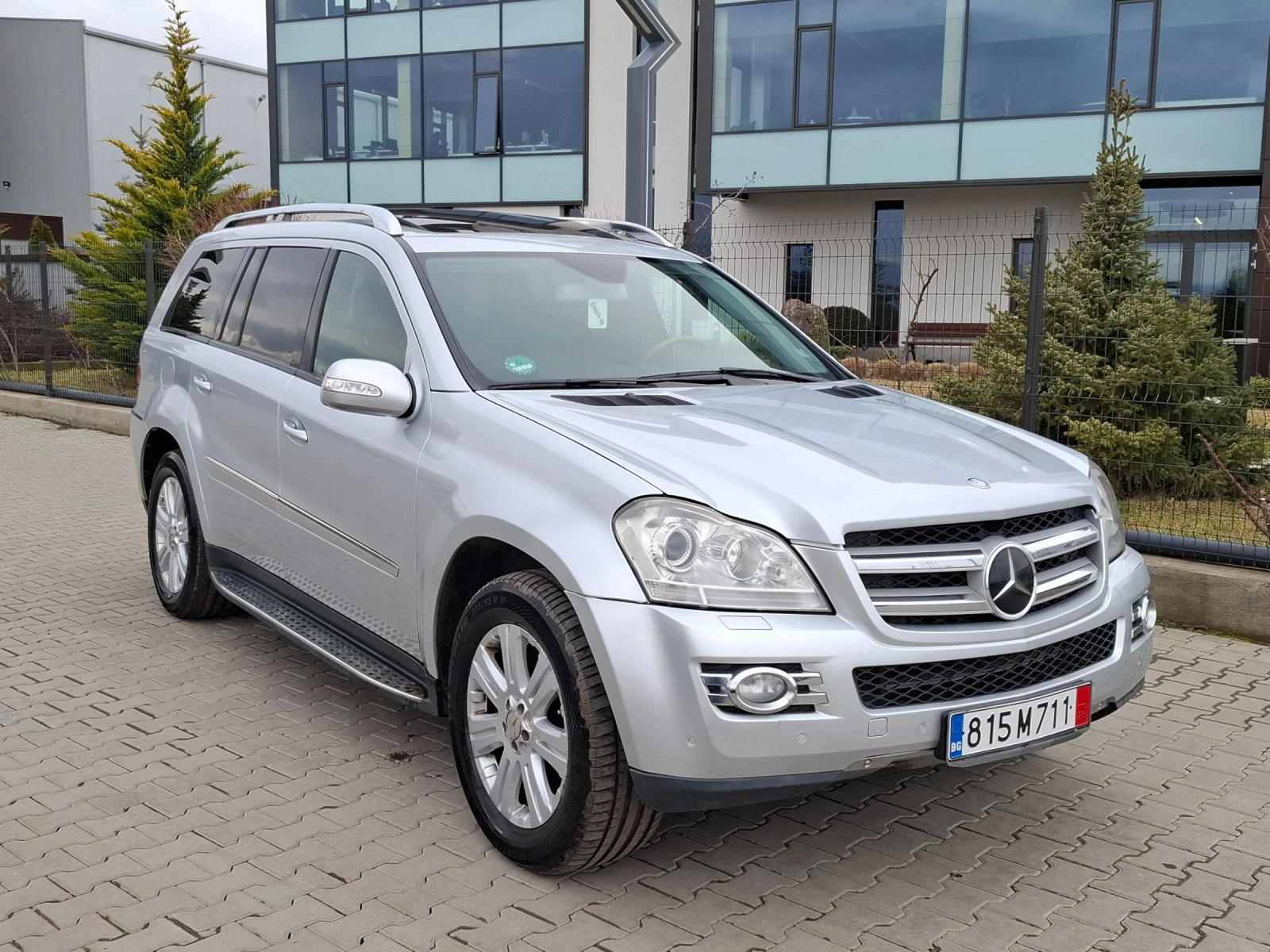 Mercedes-Benz GL 320 320CDI(224)* 4-МАТIK* 7-MEСТА* НОВ ВНOC*  - изображение 8